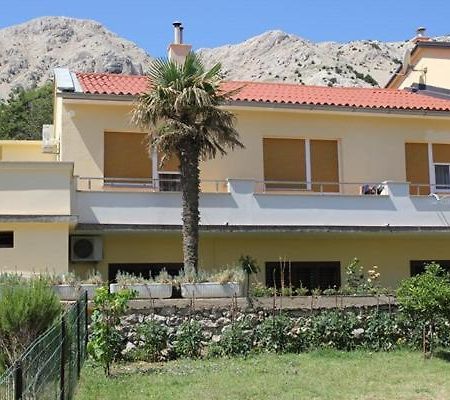 Ara-Mazic Apartman Baška Kültér fotó