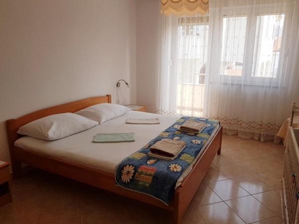 Ara-Mazic Apartman Baška Kültér fotó