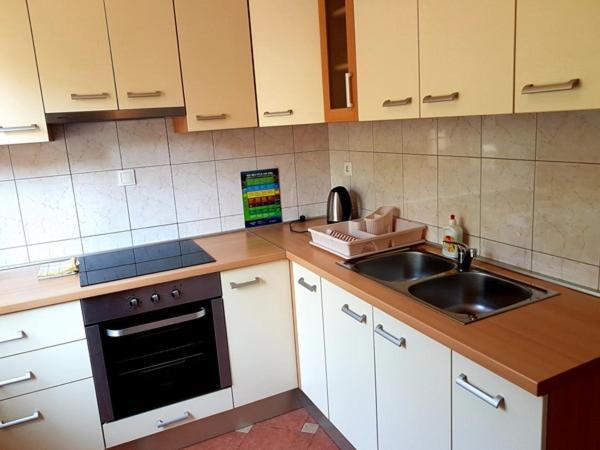 Ara-Mazic Apartman Baška Kültér fotó