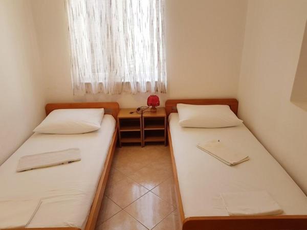 Ara-Mazic Apartman Baška Kültér fotó