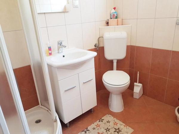 Ara-Mazic Apartman Baška Kültér fotó