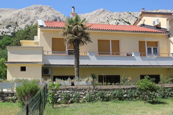 Ara-Mazic Apartman Baška Kültér fotó