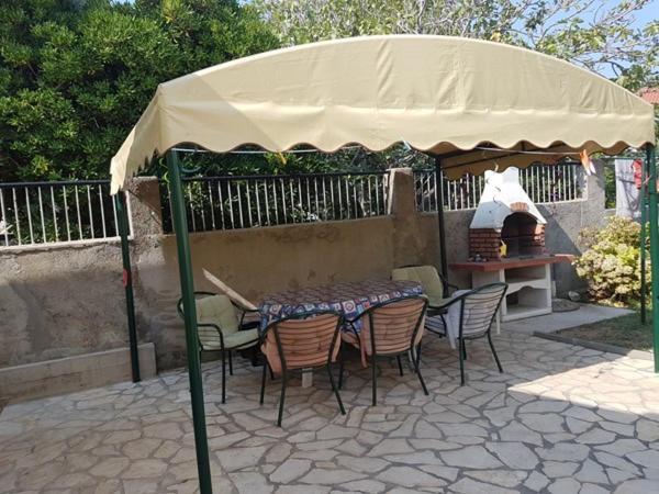 Ara-Mazic Apartman Baška Kültér fotó