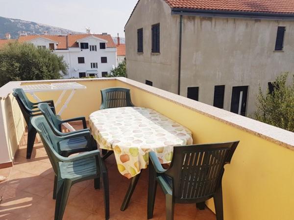 Ara-Mazic Apartman Baška Kültér fotó