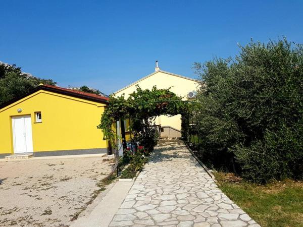 Ara-Mazic Apartman Baška Kültér fotó